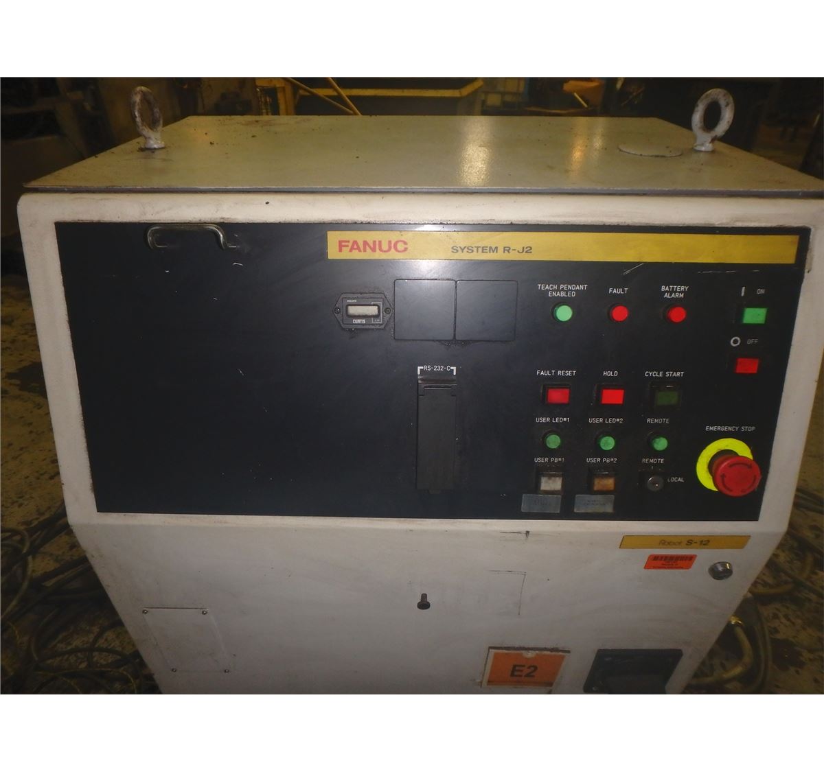Fanuc RJ-2 Robot Control A05B-2355-B001