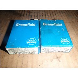 Lot of (2) Boxes greenfield 74020