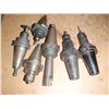 Image 1 : Lot of (6) Misc CAT40 Holders