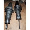 Image 2 : Lot of (6) Misc CAT40 Holders