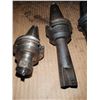 Image 3 : Lot of (6) Misc CAT40 Holders