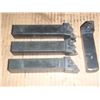 Image 2 : Lot of (4) Kennametal #MCLNL-164D Lathe Holders