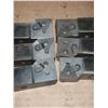 Image 2 : Lot of (6) Lathe Tool Holders