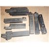 Image 1 : Lot of (7) Lathe Tool Holders