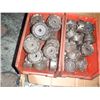 Image 1 : Lot of (2) Bins of Face Mills, App 3-1/2" Diameter