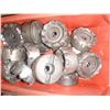 Image 3 : Lot of (2) Bins of Face Mills, App 3-1/2" Diameter