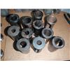 Image 1 : Lot of Misc Lathe Tool Holder Bushings, 1-3/4" OD