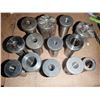 Image 1 : Lot of (13) Lathe Tool Holder Bushings, 1-1/2" OD