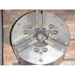 10  Cushman Power Lathe Chuck #10-590-10-A06A