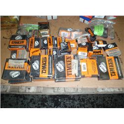 Lot of Timken Bearings