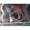 Image 2 : Wire Basket with Hoses & Misc