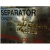 Image 8 : Coolant Tank & Magnetic Seperator, #9025-LONG T16B, Seperator #MCA-40
