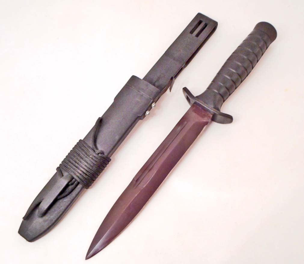 POLISH PARATROOPER KNIFE M92 W/ SCABBARD