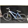 Image 1 : BLUE INFINITY 21 SPEED FRONT SUSPENSION MOUNTAIN BIKE