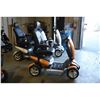 Image 2 : ORANGE VITA FREEDOM MOBILITY 4 WHEELED FM-12 MEDICAL MOBILITY SCOOTER ( WITH CHARGER )