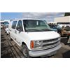 Image 2 : 1998 CHEVROLET CARGO VAN, WHITE,  VIN 1GCGG29F1W1095460