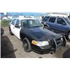 Image 2 : 2007 FORD CROWN VICTORIA, 4DSDN, BLACK & WHITE, VIN # 2FAHP71W47X127832