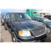 Image 2 : 2003 FORD EXPEDITION 4DRSW, GREEN, VIN # 1FMPU16L73LC08322