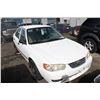 Image 2 : 2001 TOYOTA COROLLA, WHITE, VIN # 2T1BR12E51C826377