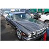 Image 2 : 1987 JAGUAR XJ12, 4DR SEDAN, GREY, VIN # SAJBN1045HC469213