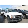 Image 2 : 2007 CHEVROLET SILVERADO,3500 ALLISON TRANS DURAMAX, EMGCY, WHITE, VIN # 1GCHK39D97E143143