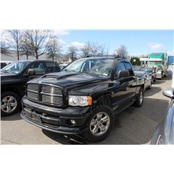 2004 DODGE PICKUP VIN 1D7HV18D54J210605