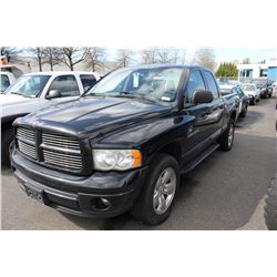 2004 DODGE RAM 1500 PICKUP SLT VIN 1D7HV18N34J245250