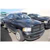 Image 2 : 2004 DODGE RAM 1500 PICKUP SLT VIN 1D7HV18N34J245250