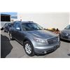 Image 2 : 2005 INFINITI FX35 VIN JNRAS08W25X204076