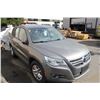 Image 2 : 2009 VOLKSWAGEN TIGUAN, 4DR SW, GREY, VIN # WVGBV75N49W526872