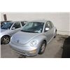 Image 1 : 1999 VOLKSWAGEN BEETLE, 4DR SEDAN, GREY, VIN # 3VWCA21CXXM438933