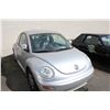 Image 2 : 1999 VOLKSWAGEN BEETLE, 4DR SEDAN, GREY, VIN # 3VWCA21CXXM438933