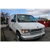 Image 2 : 2001 FORD E-350 SUPER DUTY CARGO VAN VIN 1FTSE34L1HB53781