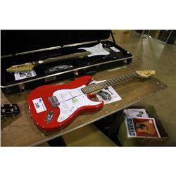 NOVA 2813 RED ELECTRIC GUITAR