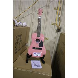 NOVA PINK 3301PK 30" TRAVEL SIZE ACOUSTIC GUITAR