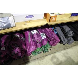 LARGE LOT OF FOLDING CAMPING CHAIRS