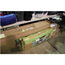 SWING, COT AND OUTDOOR END TABLES