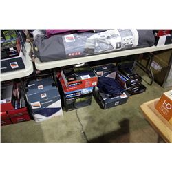 LARGE LOT OF ASSORTED AIR MATTRESSES