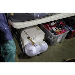 EASY RIDER KID TOY AND 2 DOGGY RIDE TRAILERS