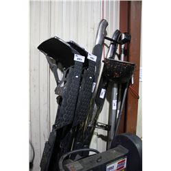 2 VEHICLE BUMPERS & 2 TRUCK SIDE STEPS