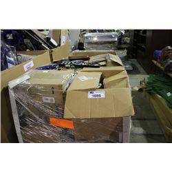 PALLET OF ASSORTED PLASTIC DISHWARE