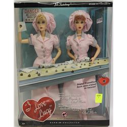 2008 I LOVE LUCY COLLECTOR BARBIES