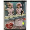 Image 1 : 2008 I LOVE LUCY COLLECTOR BARBIES