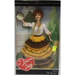 2005 I LOVE LUCY COLLECTOR BARBIE