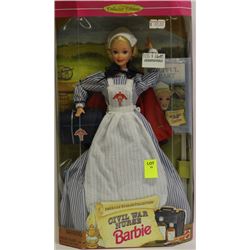 1995 CIVAL WAR NURSE BARBIE