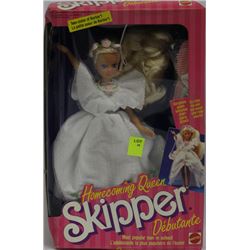 HOMECOMING QUEEN SKIPPER COLLECTOR DOLL