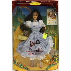 1995 BARBIE AS DORTHY WIZARD OF OZ BARBIE