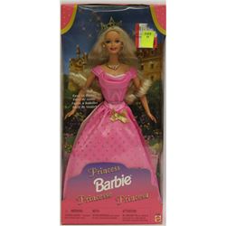 1998 PRINCESS BARBIE