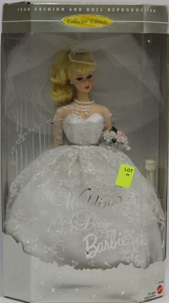 wedding day barbie 1996