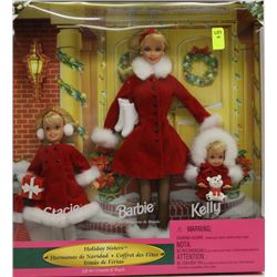 1999 HOLIDAY SISTERS STACIE KELLY BARBIE